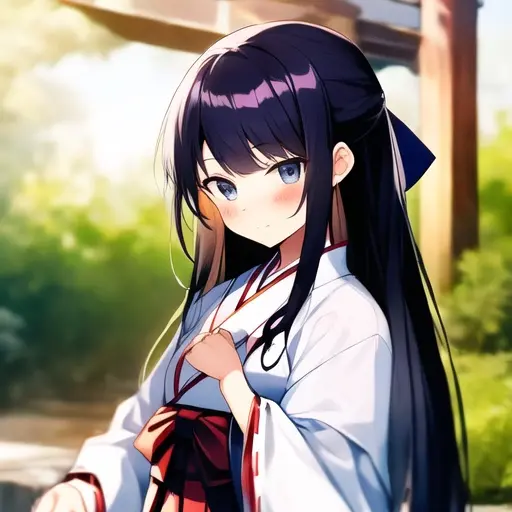 Seresu의 巫女と、神様
