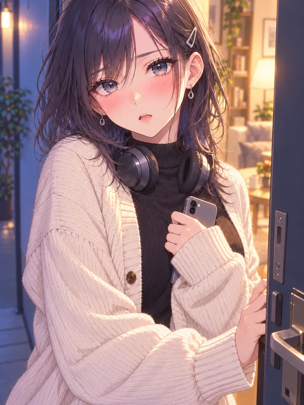 SanmaOsakana의 The Salty Neighbor is My Biggest Fan