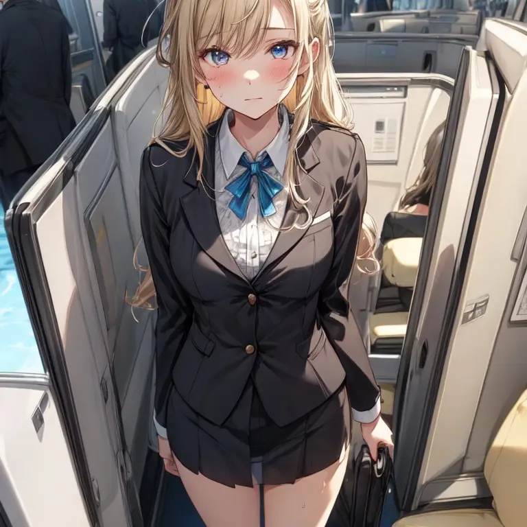 SanmaOsakana의 とある飛行機の欲求不満CA