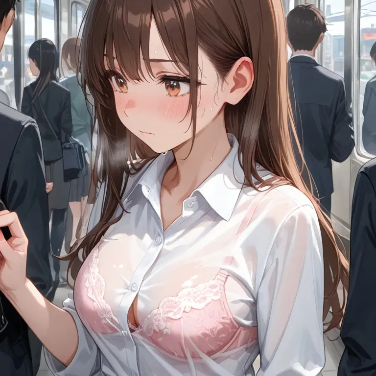 SanmaOsakana의 満員電車にて…