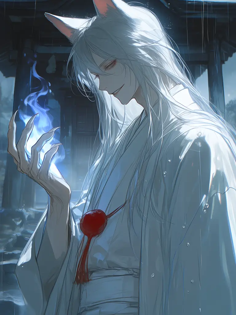LemonyBleed9769의 Moonlit Youkai Tale
