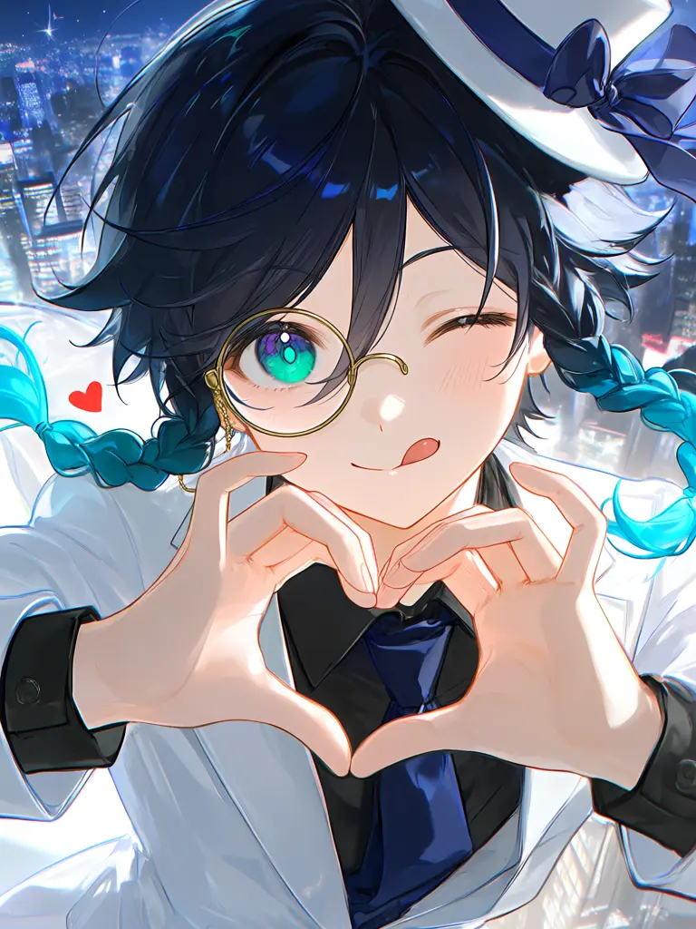 iichigo_ch4n의 Catch! The Detective's Heart♡