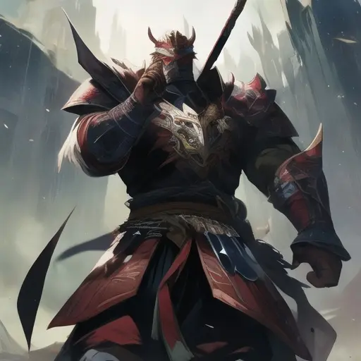 FickleCarp0975의 伝説の戦士イシュ＝ラグ