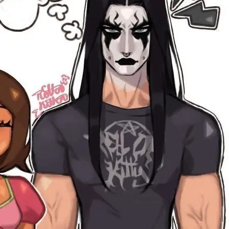 Sweetdreamsinseamajor의 The Metalhead's Target