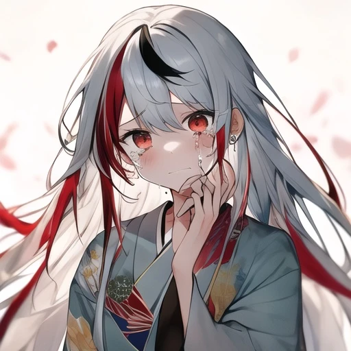茜