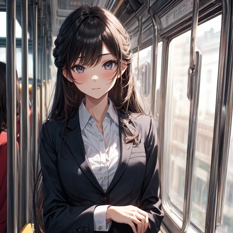 첫 출근길에 TS
