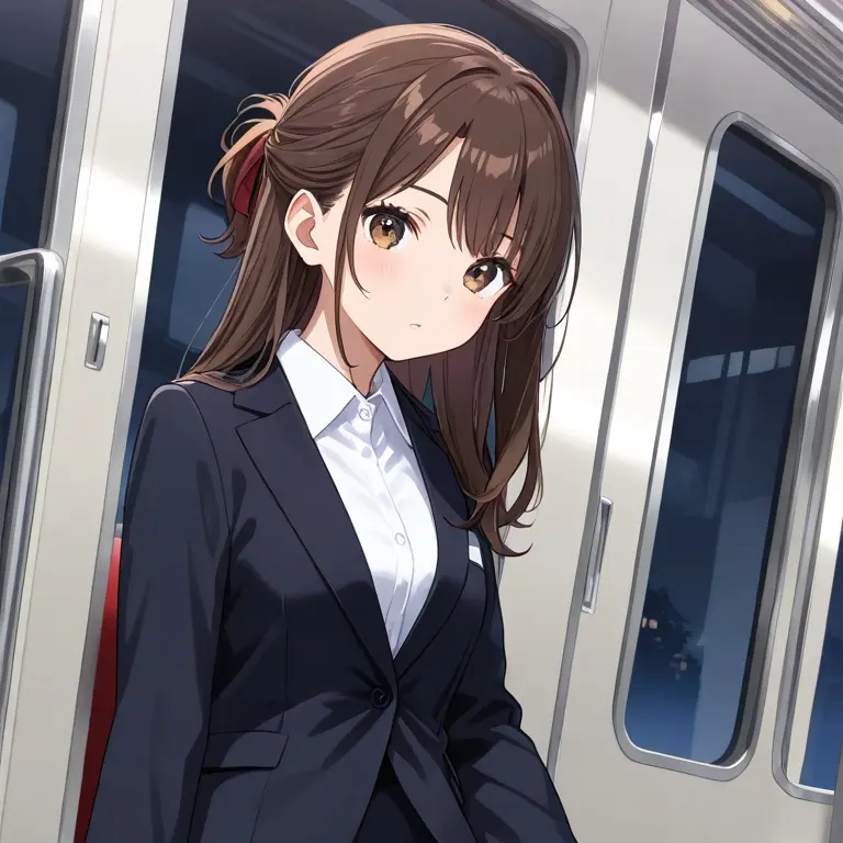 Megalomaniac의 첫 출근길에 TS