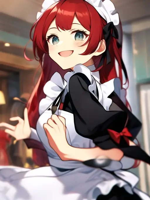 PurpleBeago6414의 The Chatty Maid