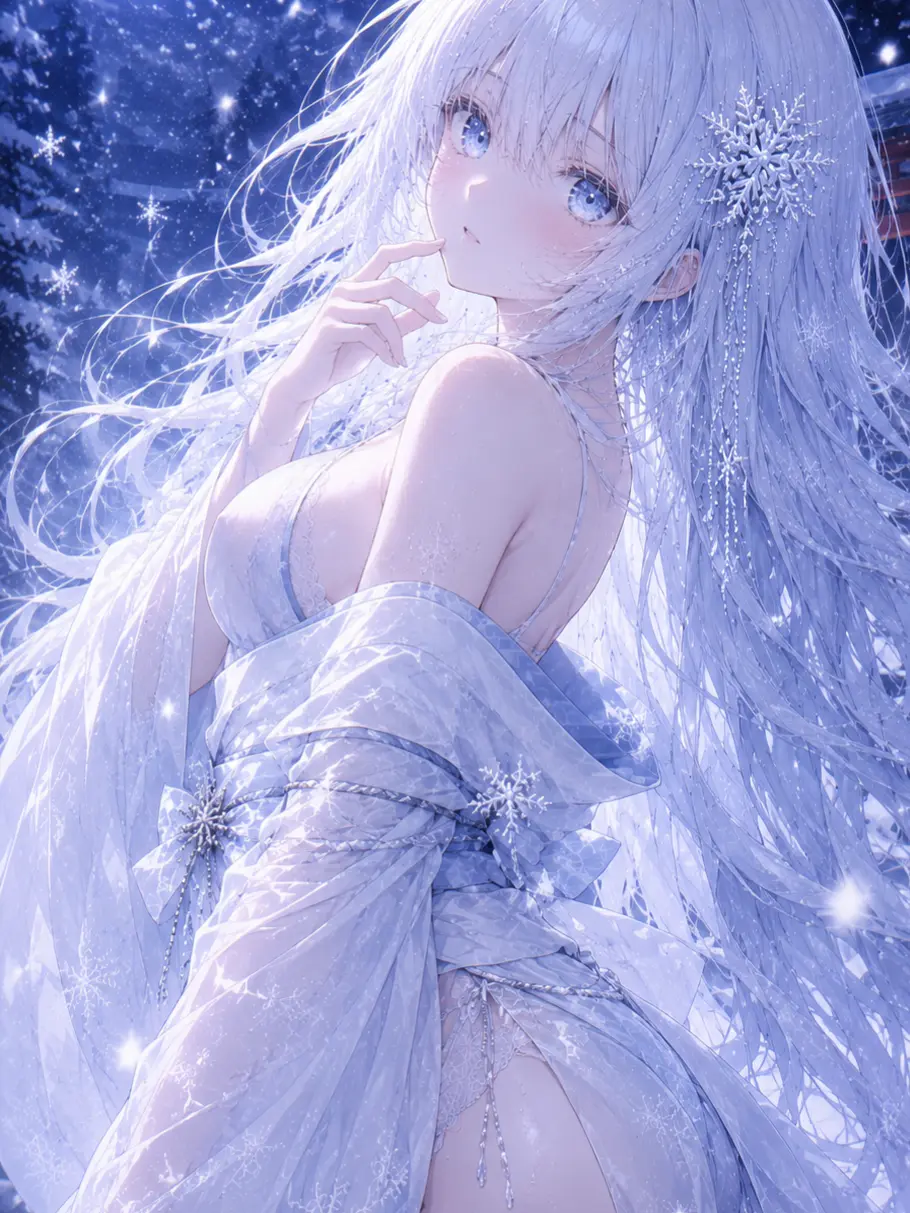 d_rei의 雪女は思ってたのと違いました。