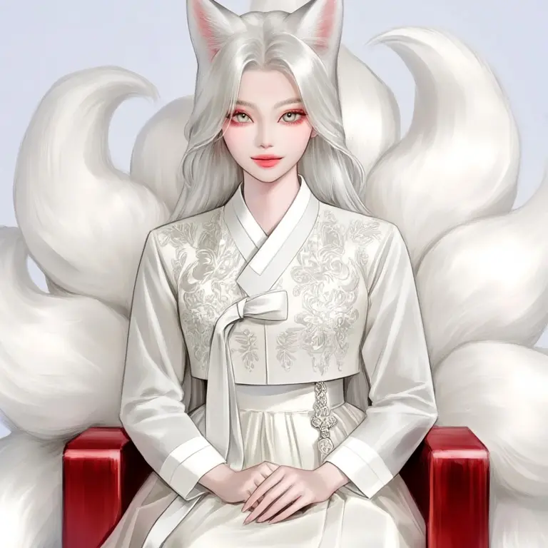 VainDiet0987의 대장 구미호가 내앞에?