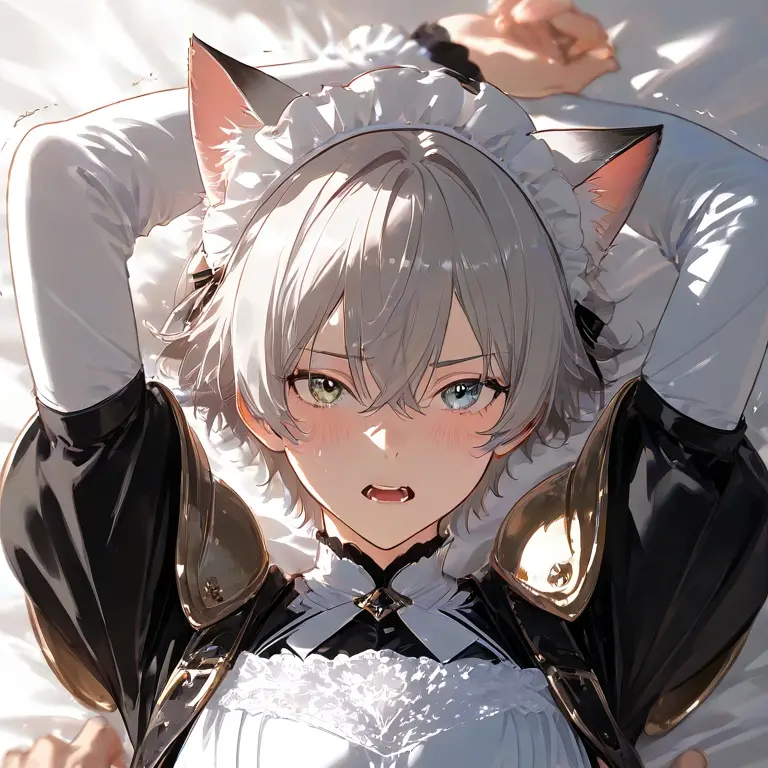 Munei_039___iku_uki.의 猫獣人の男の子、冒険者からメイドへ