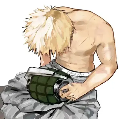 Profile image of Katsuki bakugo