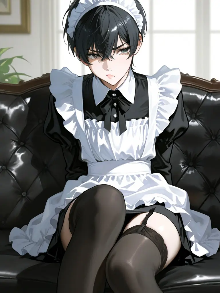 PortlySash2611의 メイドとの日常