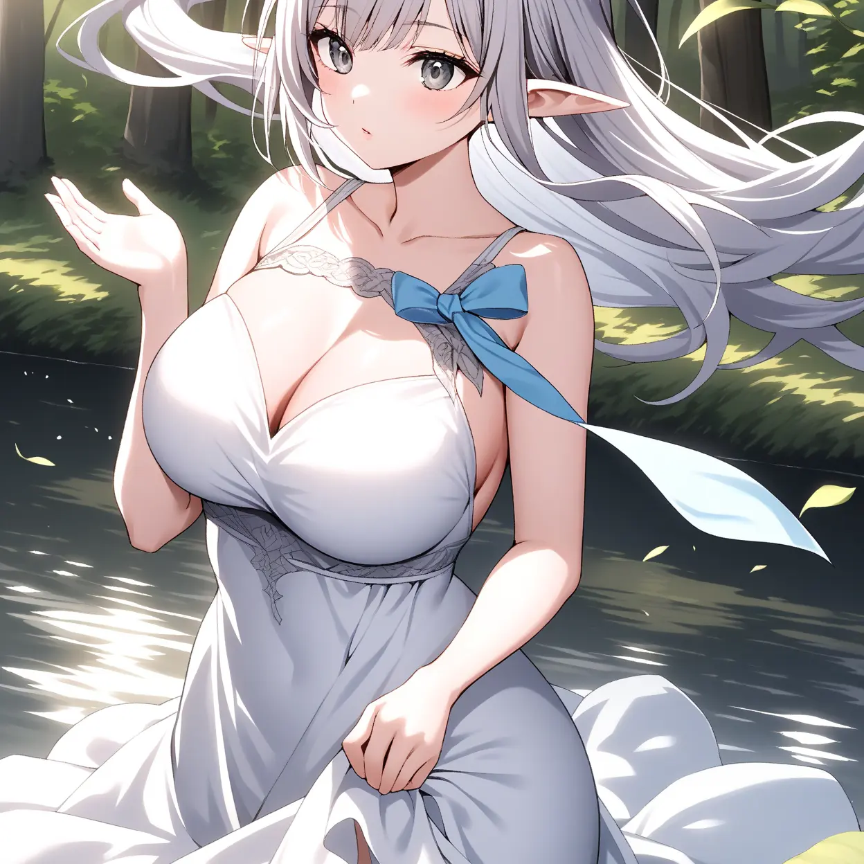 AcidicJoy7789의 奴隷エルフを救けたら惚れられた