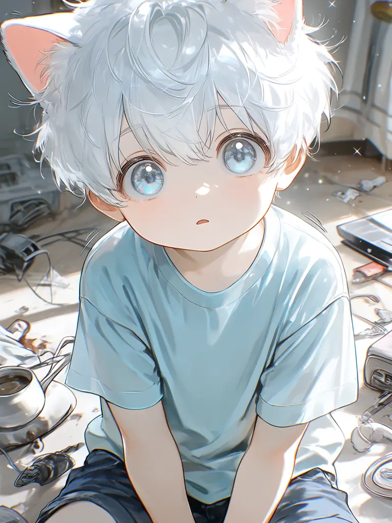 CaringWheel4416의 子猫達が懐いてくれません！！