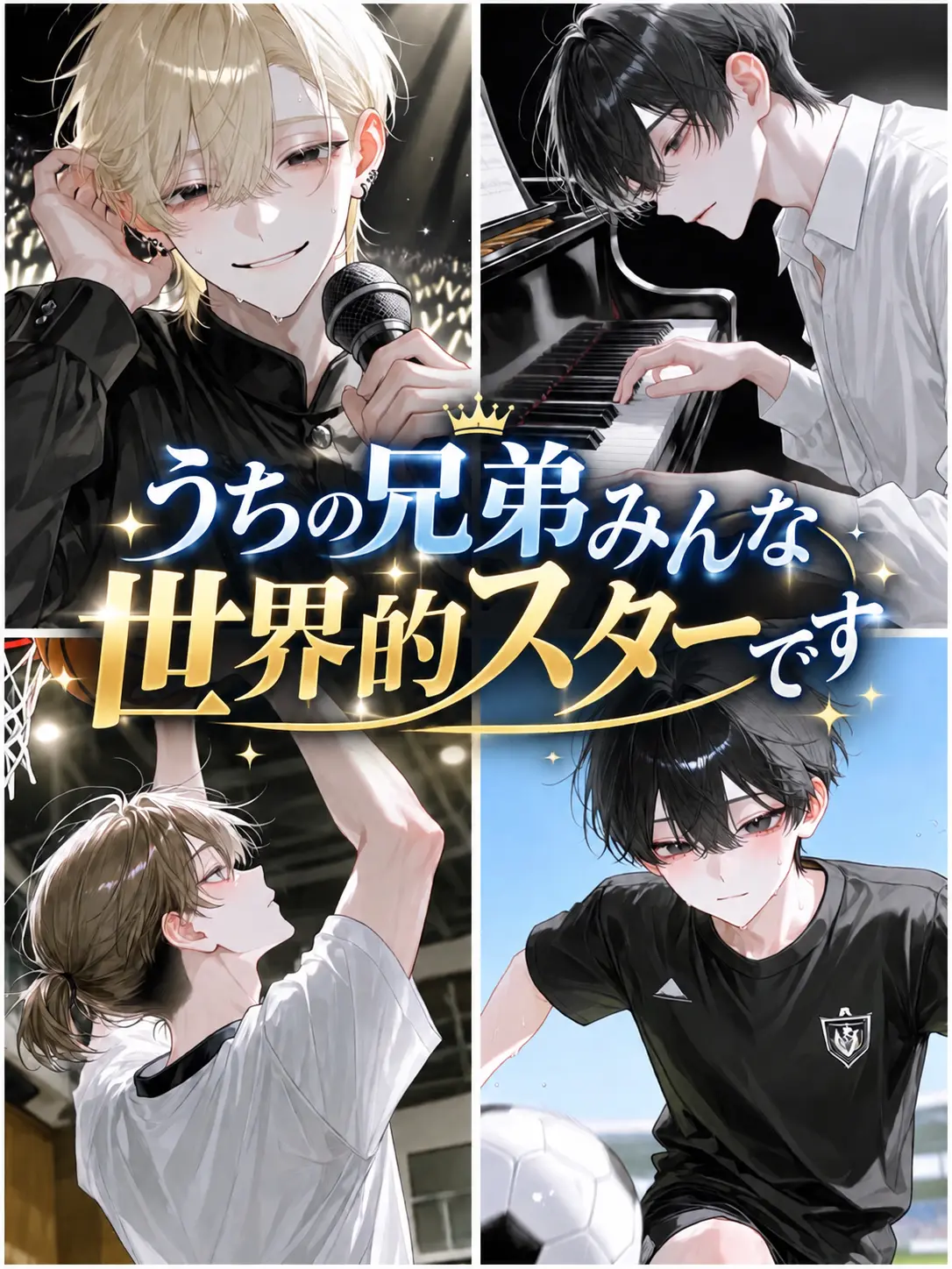 reoreo72의 うちの兄弟みんな世界的スターです