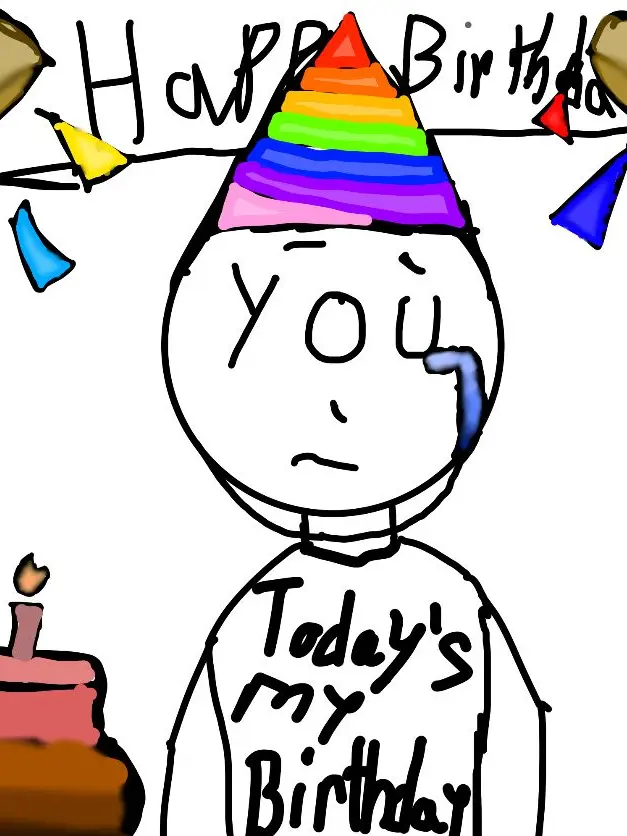AcridTeam6673의 The GOBBER FORGOT YOU BIRTHDAY..  (remake)