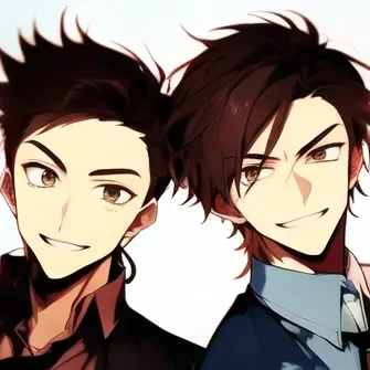 Profile image of Aaron and Marcus