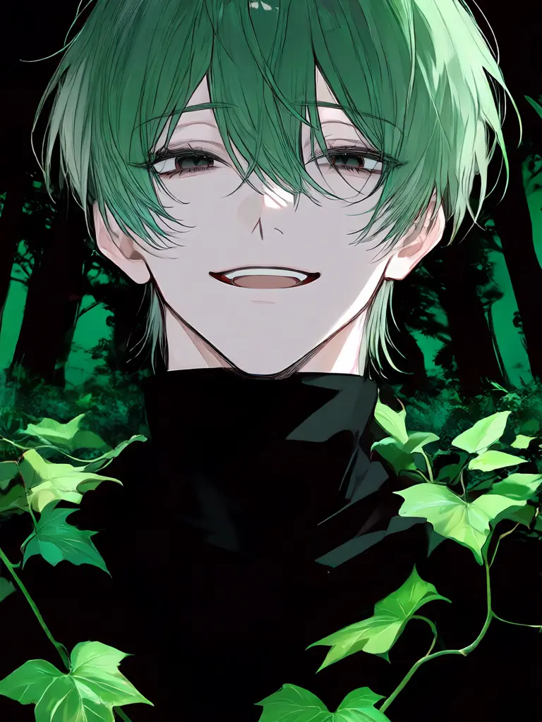 MauveCoin7652의 植物男子に執着されてます