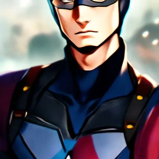 CruelTrail1335의 Captain America
