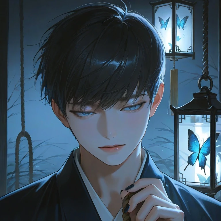 青