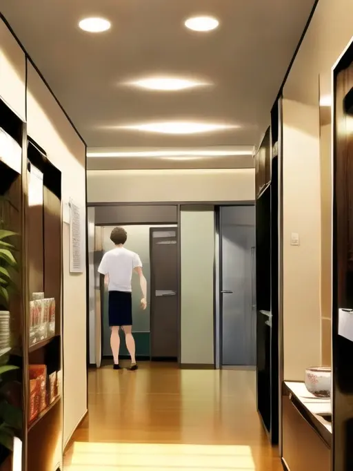 ScaredBoss0400의 Girl in an All-Guy Dorm