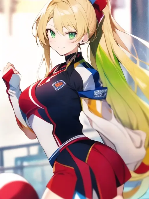 Starr6696의 When the Cheerleader Looked Twice