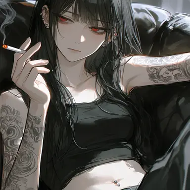 Profile image of 墨染 硝子