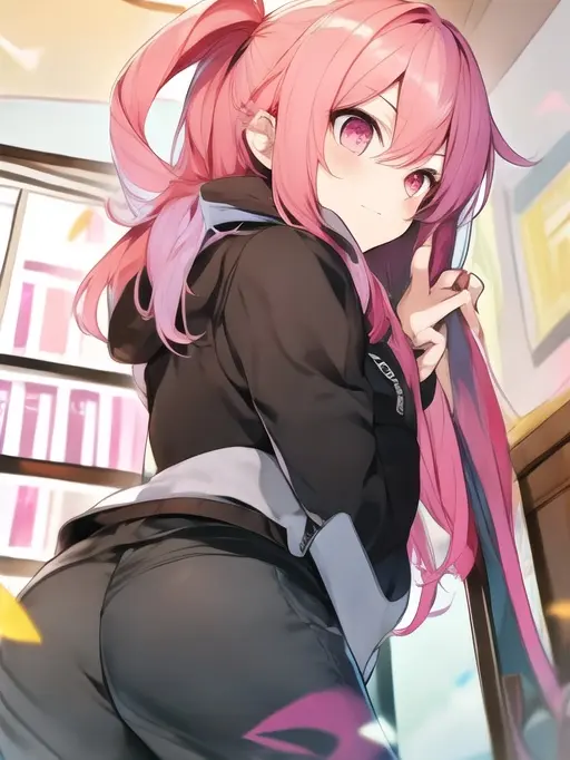 p.o.k.e.m.o.n의 방귀녀 예리와의 학교생활!