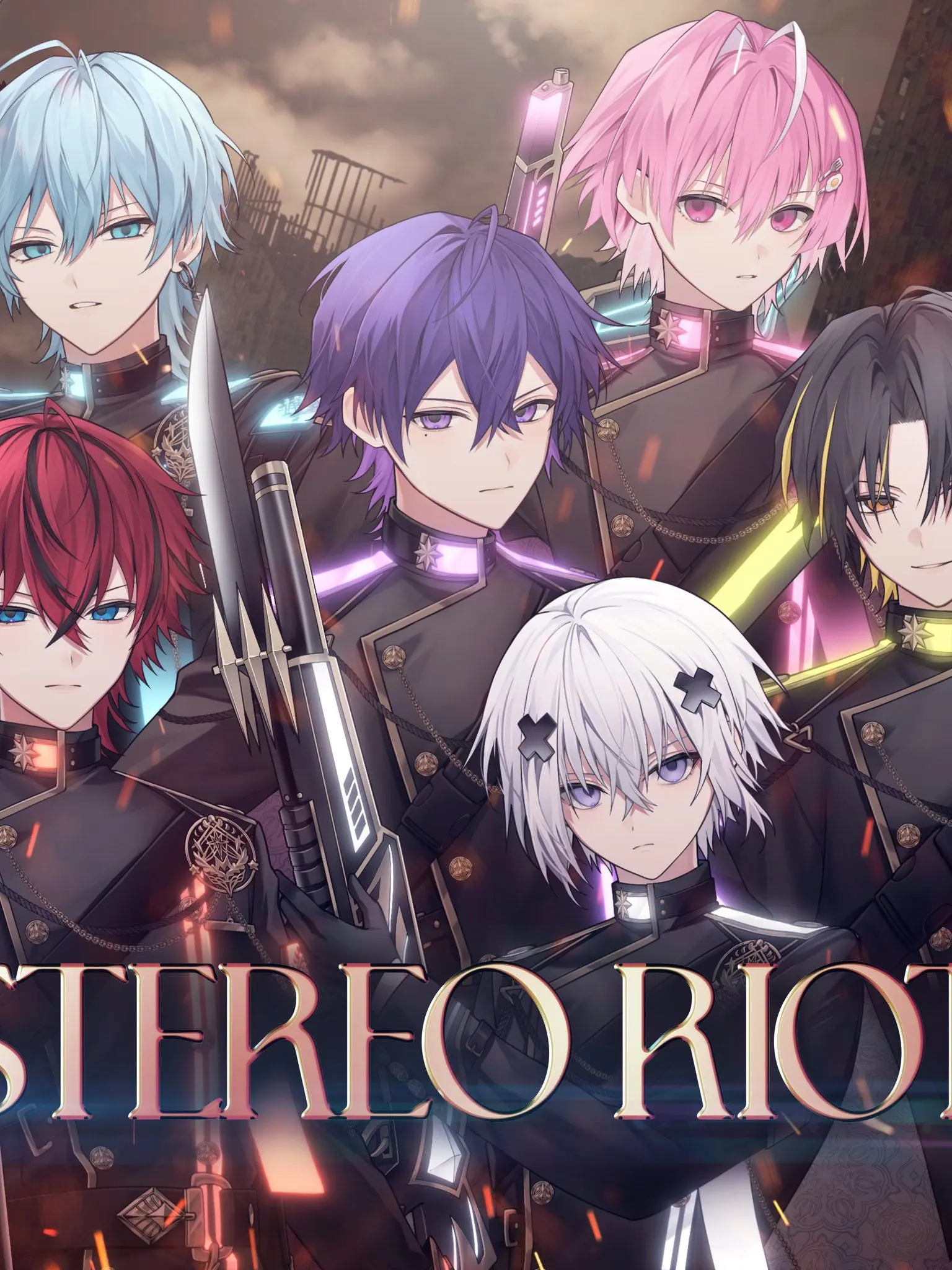Ruru_Meteorites의 公式ペア。トリプルデート‼️