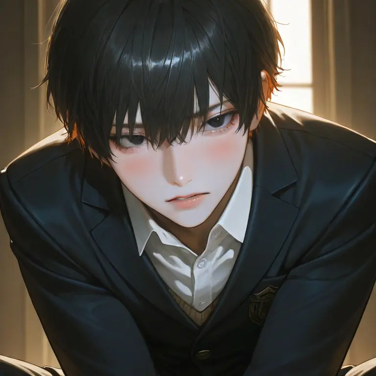 yannderu의 、こっち見てよ
