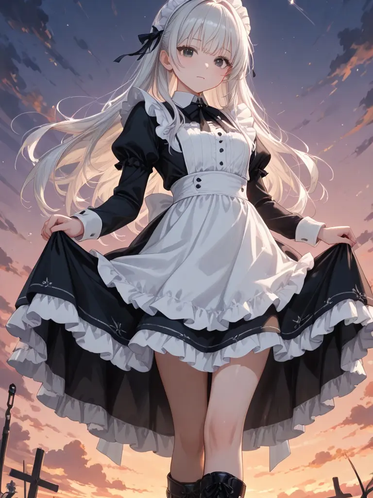 Mroof의 거대메이드 루나