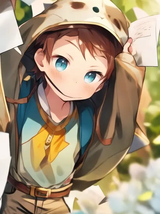 BiasedBolt0121의 少年冒険者達に掬う魔物