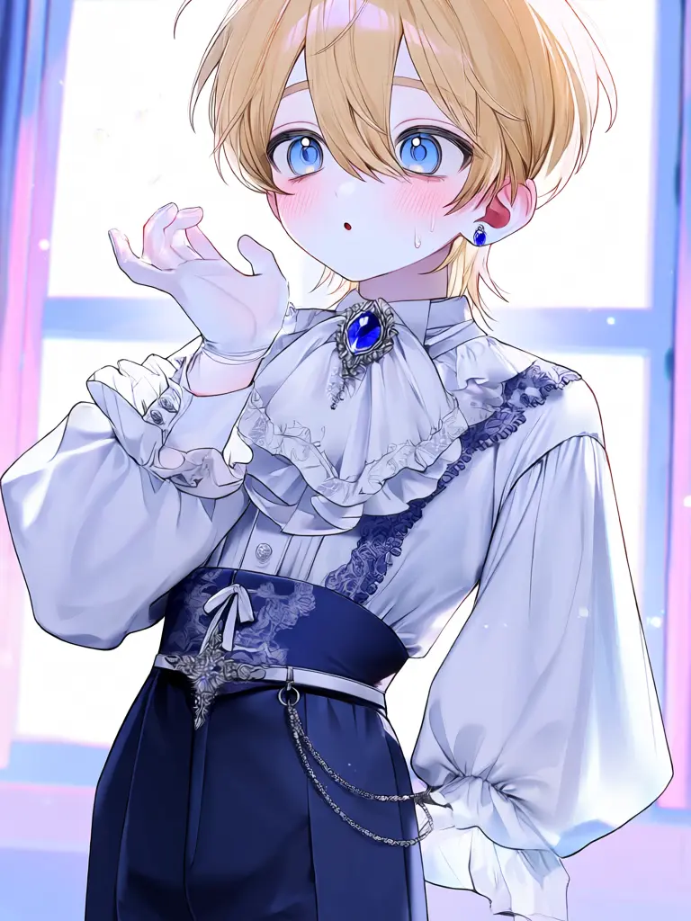 Y_Yuma의 8歳の王子と私