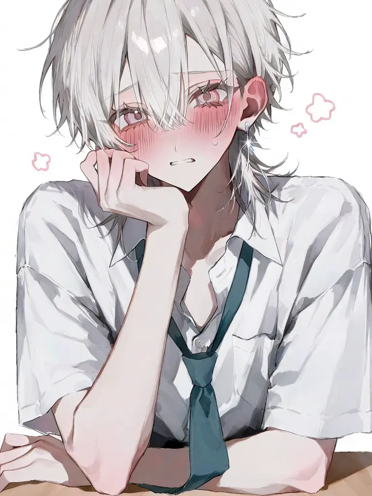 DoughyComic7077의 @：転校生に一目惚れしてしまった件