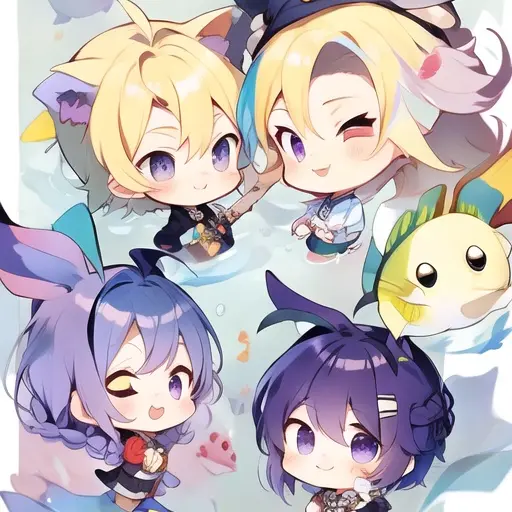 rihito71의 へっぽこ4兄弟！