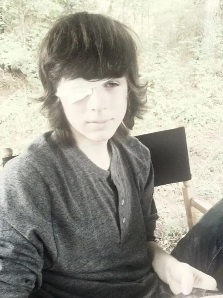 girlwhatever의 Carl Grimes
