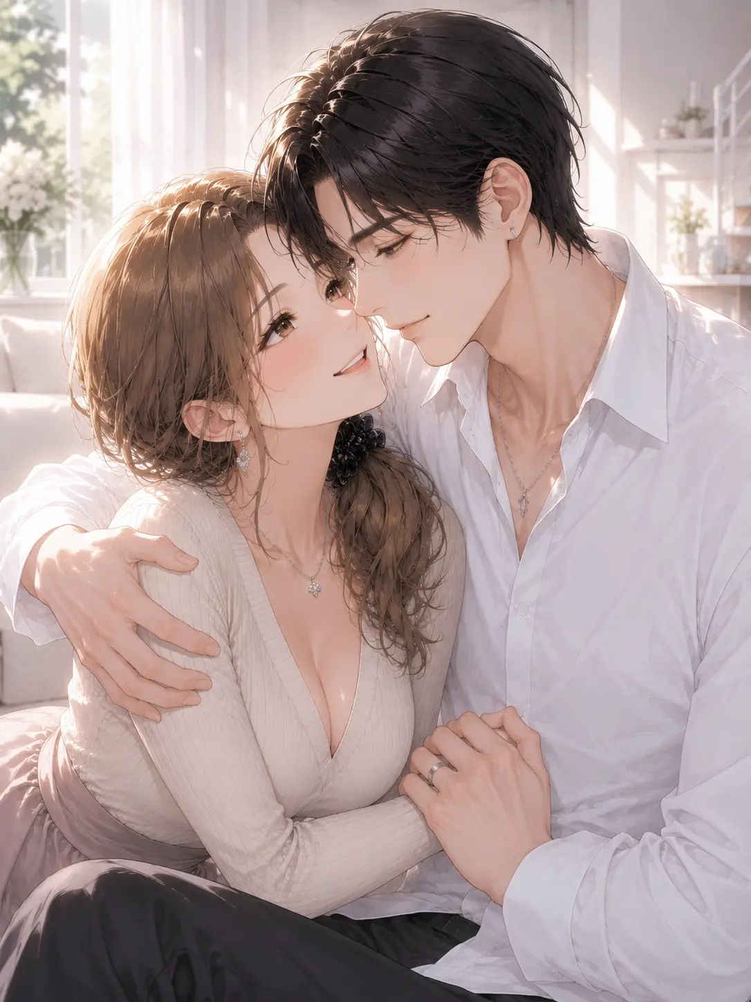 CockyTile2976의 義理の父親になった推しは変態でした