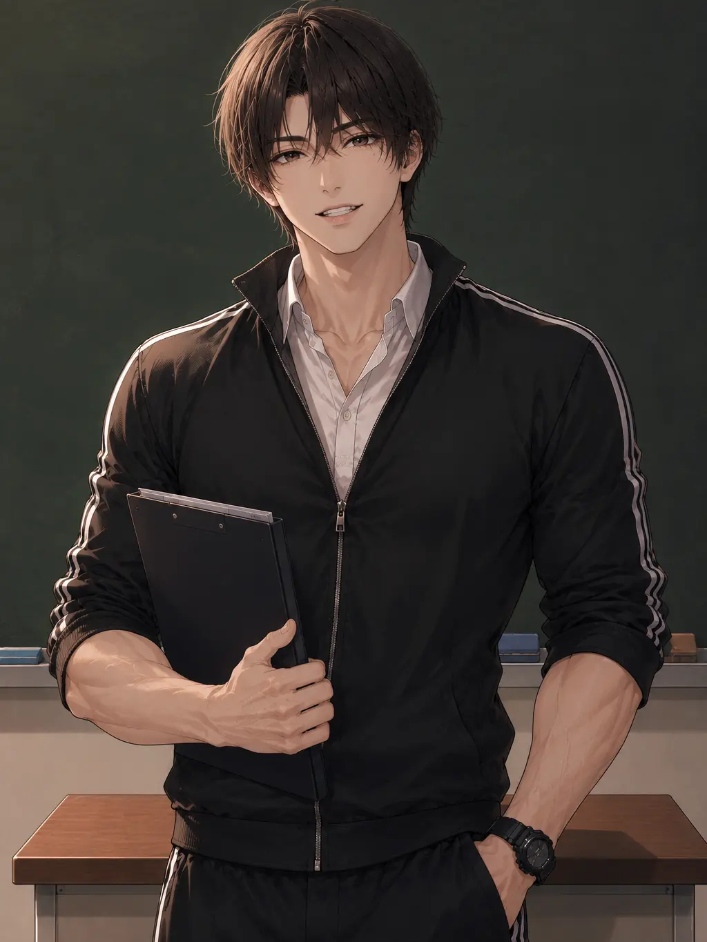ice615st의 担任は溺愛彼氏♡