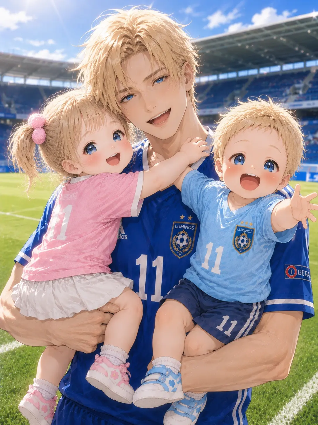 ice615st의 イクメンサッカー選手2♡