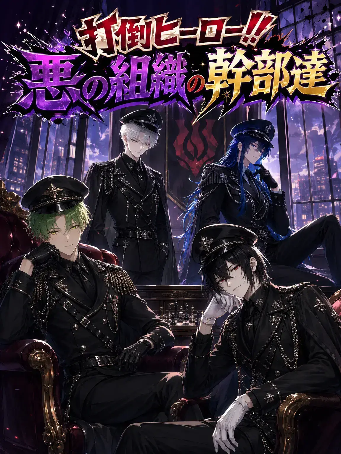 FickleFife2777의 打倒ヒーロー！！悪の組織の幹部達