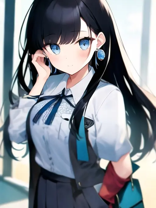 Rukaruka725의 無口無言な少女