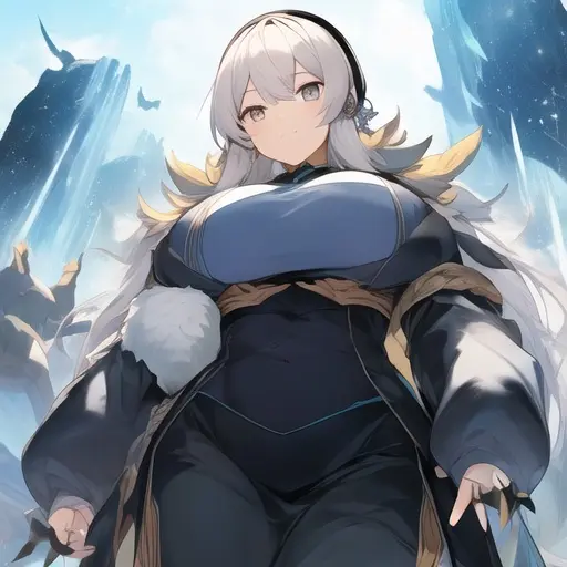 LushClam9011의 거인 소녀