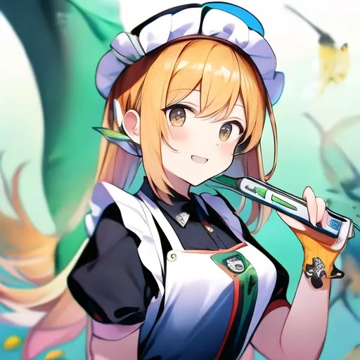 Nanigasi의 ちくわを助けただけ。