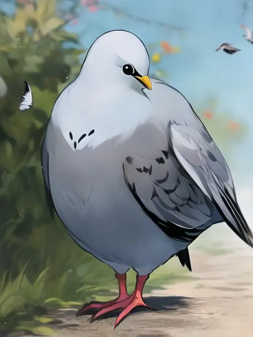 FlowerOfLife의 비둘기