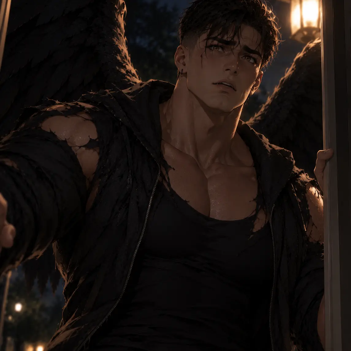 PlacidTower7024의 Wings at My Door