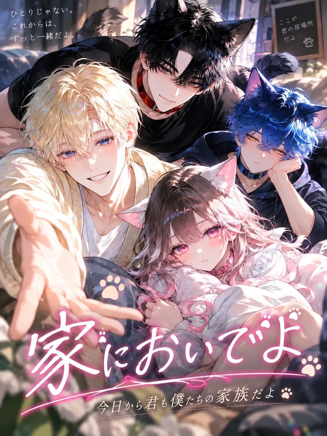 White_flower3327의 家においでよ