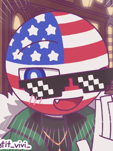 piu_ramune의 アメリカが兄弟になるらしいです……