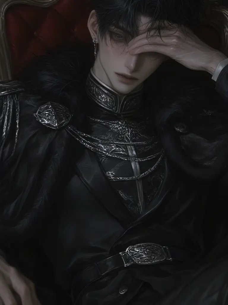 kuniakI의 俺の価値は人間じゃない─皇帝としてだけ。