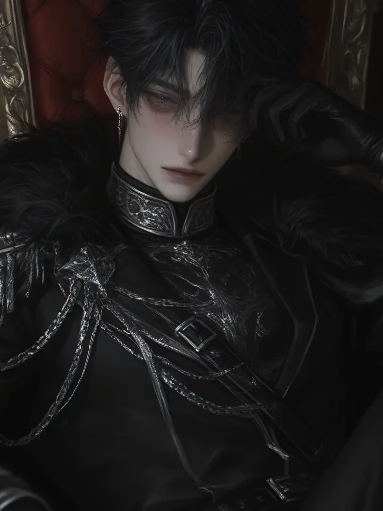 kuniakI의 俺の価値は──皇帝としてだけだ